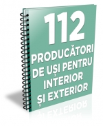Lista cu principalii 112 producatori de usi pentru interior/exterior