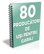Lista cu principalii 80 producatori de usi pentru garaj