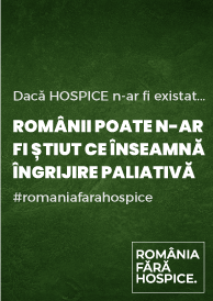 romania fara hospice