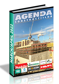 Revista Agenda Constructiilor editia nr. 165 (Martie/Aprilie 2022)