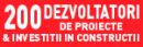 .200 DEZVOLTATORI DE PROIECTE SI INVESTITII IN CONSTRUCTII 2021