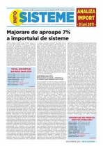 Analiza importurilor de sisteme pentru tamplarie - 9 luni 2011