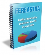 Analiza importurilor de sisteme din PVC in anul 2009