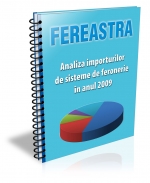 Analiza importurilor de sisteme de feronerie in anul 2009