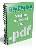 Actualitate antreprenori si firme de constructii - aprilie 2012