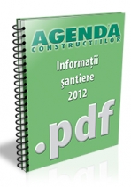 Informatii despre santiere, lucrari si investitii - februarie 2012