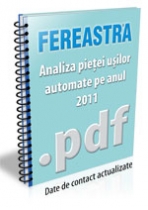 Analiza pietei usilor automate pe anul 2011