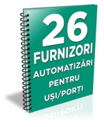 Lista cu principalii 26 furnizori de automatizari pentru usi/porti