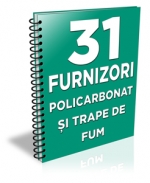 Lista cu principalii 31 furnizori de policarbonat si trape de fum