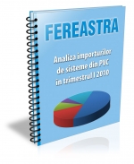 Analiza importurilor de sisteme din PVC in primul trimestru al anului 2010