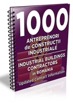 Lista cu principalii 1000 antreprenori de constructii industriale 2019