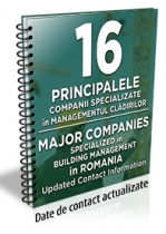Lista cu principalele 16 companii specializate in managementul cladirilor