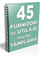 Lista cu principalii 47 de furnizori de utilaje pentru tamplarie