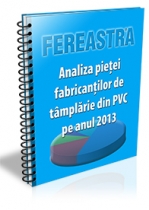 Analiza pietei fabricantilor de tamplarie din PVC pe anul 2013