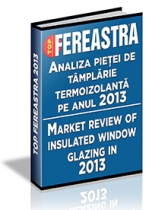 Analiza pietei de tamplarie termoizolanta pe anul 2013