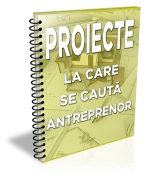 Lista cu 36 de proiecte la care se cauta antreprenor (iulie 2013)