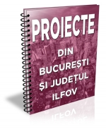 Lista cu 58 de proiecte din Bucuresti-Ilfov (octombrie 2013)