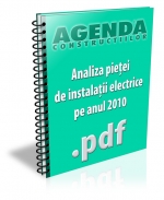 Analiza pietei de instalatii electrice pe anul 2010