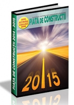 PIATA de CONSTRUCTII: Analiza 2014-2015 & Perspective 2016-2020
