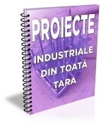 Lista cu 63 de proiecte industriale din toata tara (ianuarie 2015)