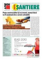 Revista INFO Santiere - editia 8 (August 2010)
