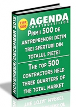 Analiza activitatii firmelor din TOP 500 antreprenori pe anul 2015