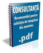 Recomandari pentru achizitia de tamplarie din aluminiu
