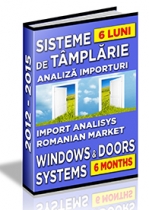 Analiza importurilor de sisteme pentru tamplarie - S1 2015