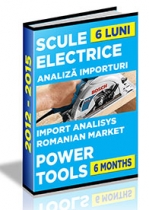 Analiza importurilor de scule electrice - S1 2015