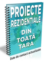 Lista cu 98 de proiecte rezidentiale din toata tara (aprilie 2016)