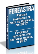 Analiza pietei de software, sigilanti si accesorii pe anul 2016