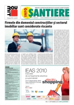 Revista INFO Santiere - editia 9 (Septembrie 2010)