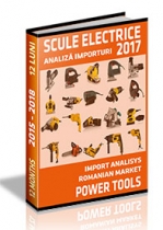 Analiza importurilor de scule electrice - 2017