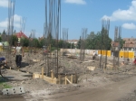 MARAMURES: Se executa structura de rezistenta a unui campus scolar cu 7 cladiri