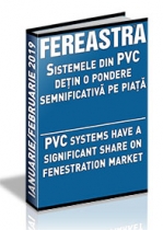 Analiza pietei de sisteme din PVC pe anul 2019