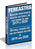 Analiza pietei de software pentru fabricarea de tamplarie pe anul 2019