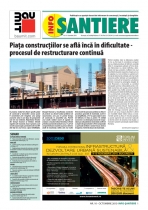 Revista INFO Santiere - editia 10 (Octombrie 2010)