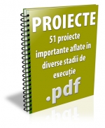 51 proiecte importante aflate in diverse stadii de executie