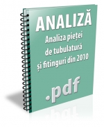 Analiza pietei de tubulatura si fitinguri din 2010