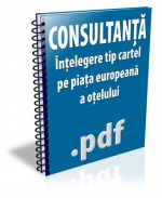 Intelegere tip cartel pe piata europeana a otelului