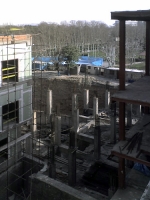 CLUJ: Se lucreaza la un complex cu sapte imobile rezidentiale
