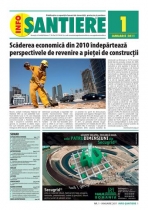 Revista INFO-Santiere - editia 1 (Ianuarie 2011)