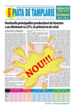 Estimari privind evolutia pietei de tamplarie termoizolanta 2011-2012