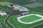 BRASOV: Se executa fundatia unui complex sportiv