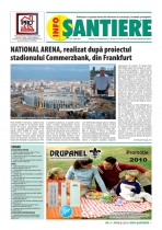 Revista INFO Santiere - editia 3&4 (mai 2010)