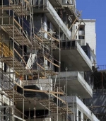 BIHOR: Se executa structura de rezistenta a unei cladiri