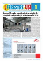 Revista INFO-Ferestre & Usi - editia 1 (Ianuarie 2011)