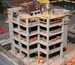 TULCEA: Complex rezidential cu cinci imobile, aflat in constructie