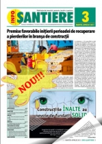 Revista INFO-Santiere - editia 3 (martie-aprilie 2011)