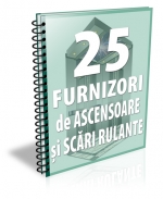 Lista cu principalii 26 de furnizori de ascensoare si scari rulante